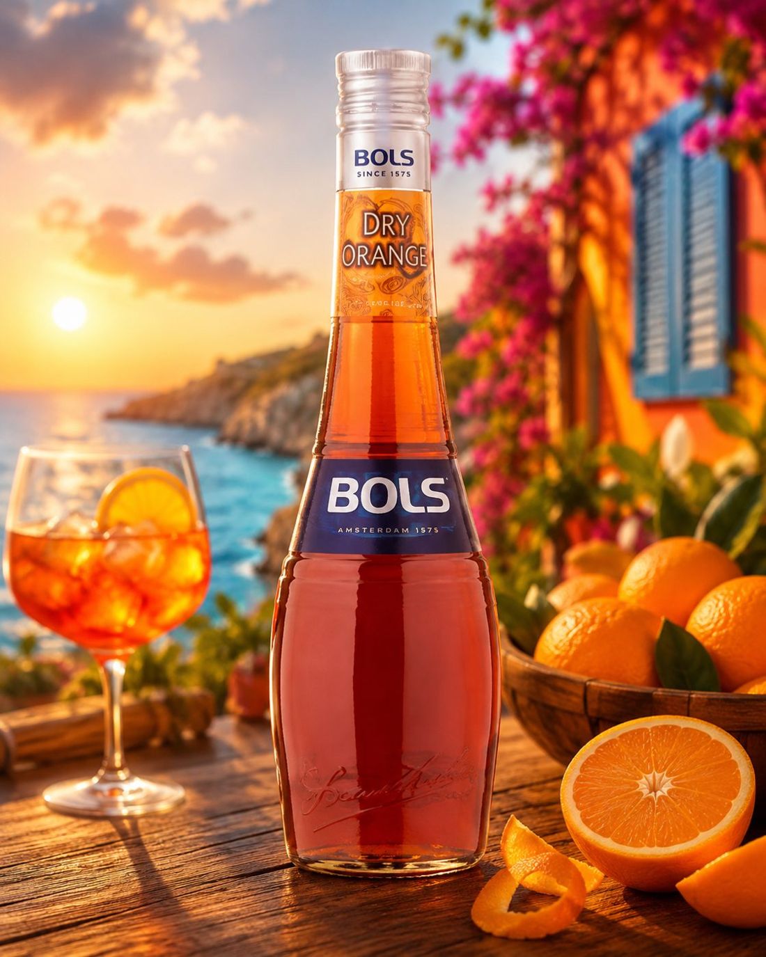 Bols Dry Orange Liqueur 50cl 24%