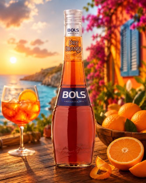 Bols Dry Orange Liqueur 50cl 24%