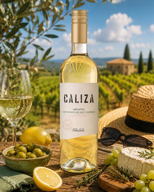 Caliza Organic Verdejo Sauvignon 2022 12.5%