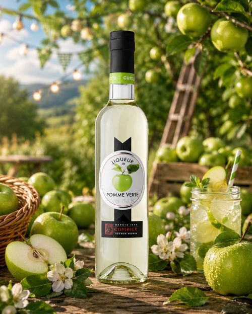 Combier Liqueur de Pomme Verte Liqueur 50cl