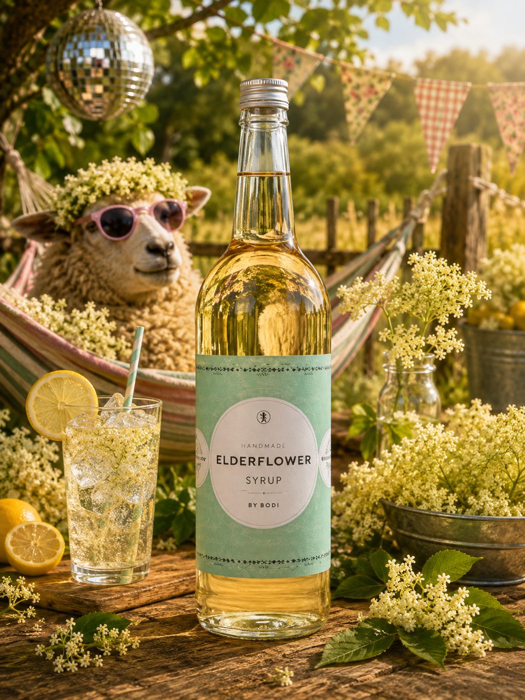 Riviera Elderflower Syrup 75cl