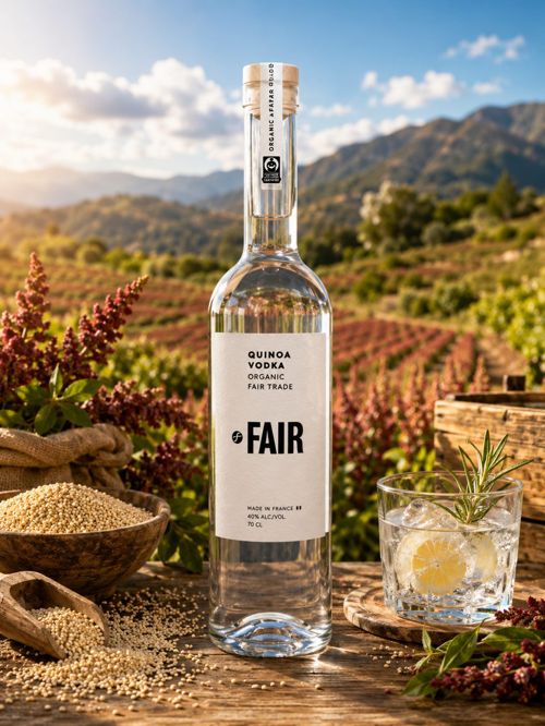 Fair Quinoa Vodka 70cl 40%