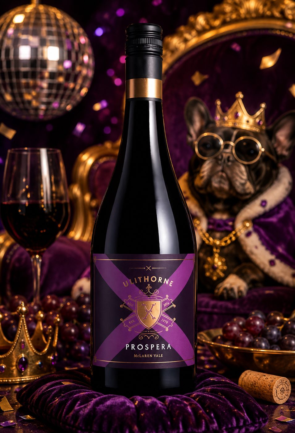 Ulithorne Prospera McLaren Vale Shiraz 2022 14%