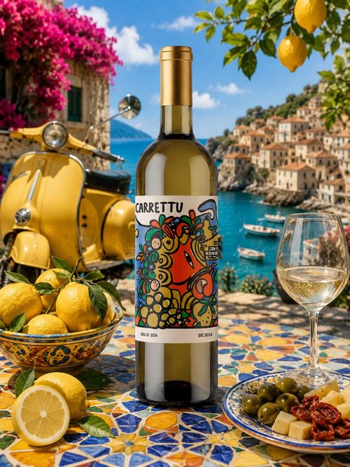 Carretu Grillo 2024 Cantine Birgi 12%