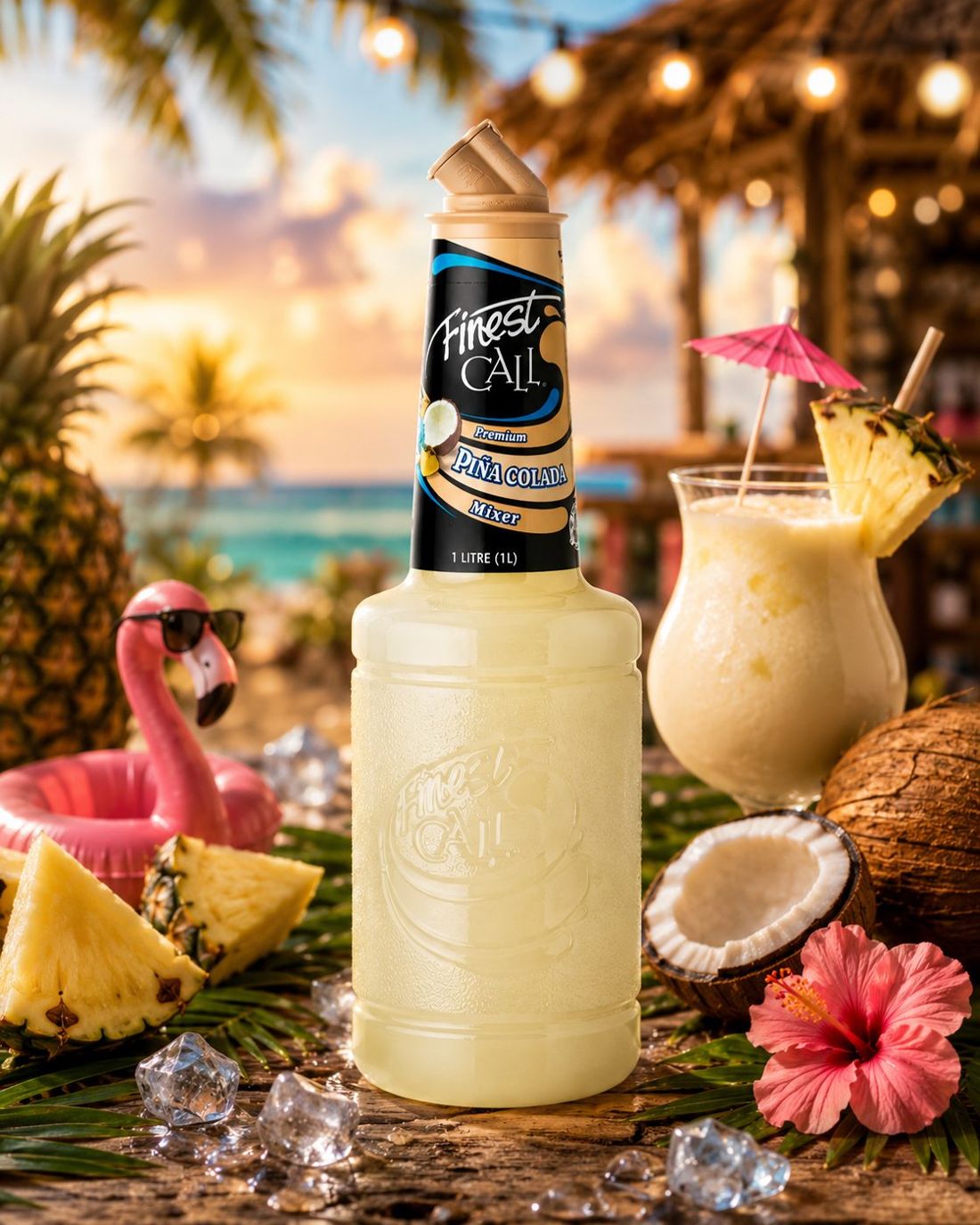 Finest Call Pina Colada Mix 1 Litre