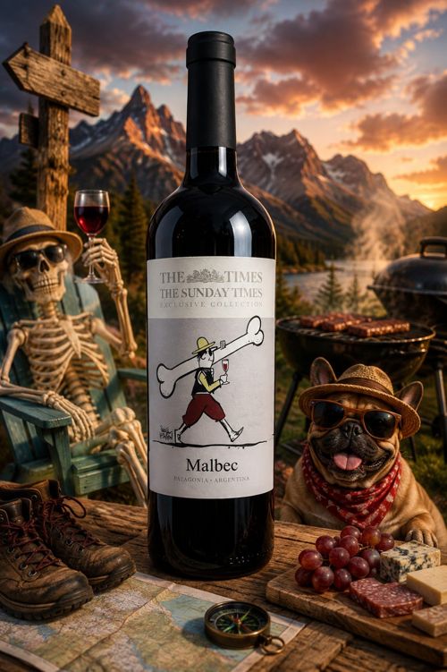 The Times Exclusive Collection Malbec 2024 13.5%