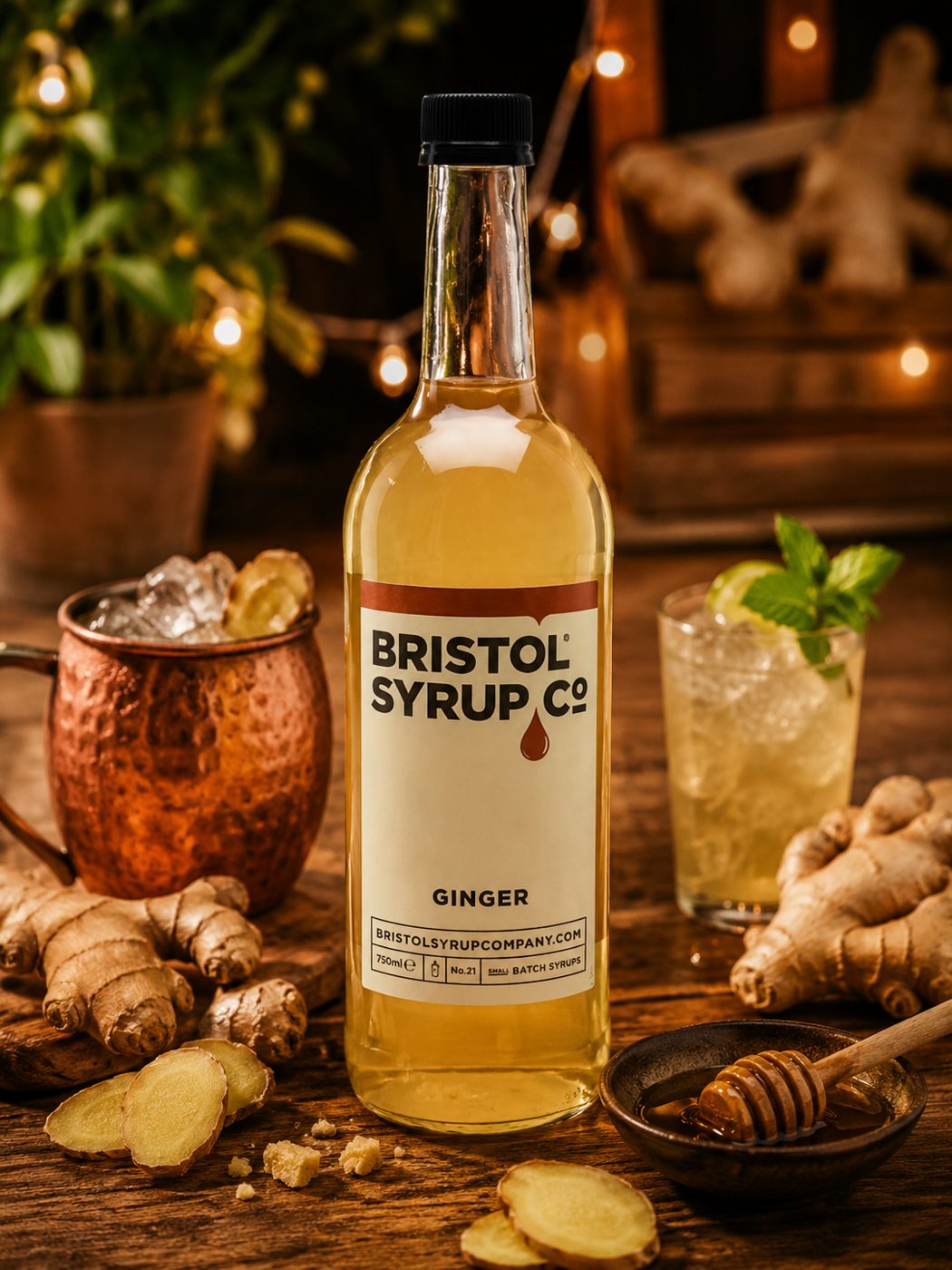Bristol Ginger Syrup 70cl