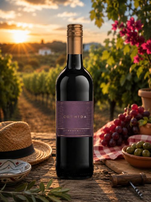 Corrida Tempranillo 2023 12.5%
