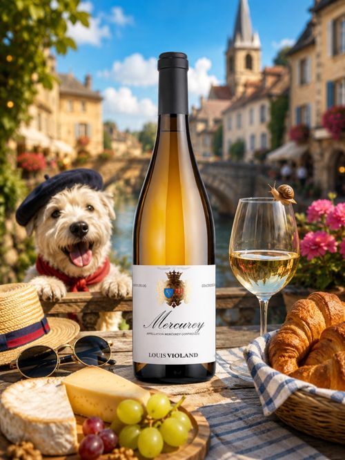  Mercurey Blanc 2024 Louis Violland 13%