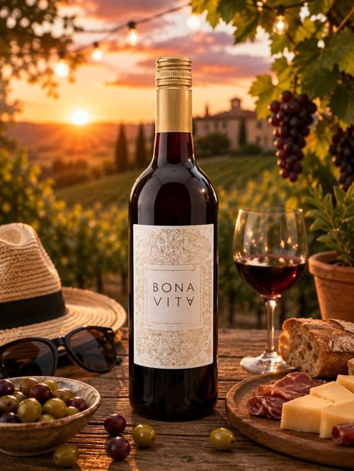 Bona Vita Negroamaro 13%