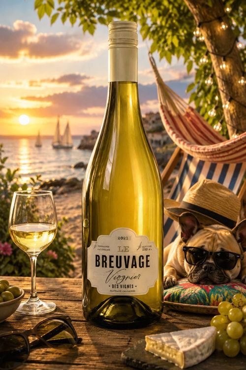Le Breuvage des Vignes Viognier Pays D'Oc 2025 12.5%