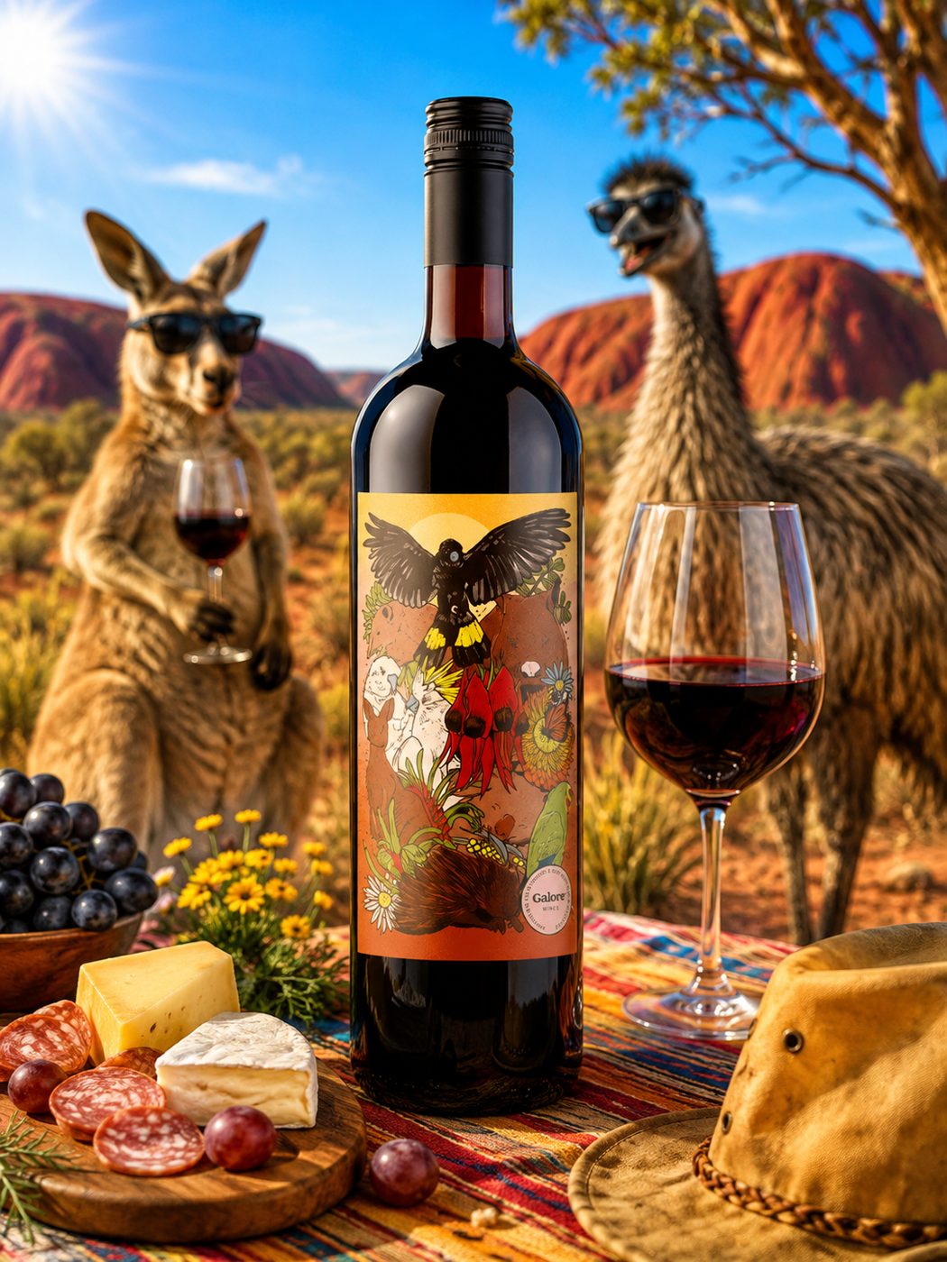 Galore Merlot 2024 Auld Family Wines 13%