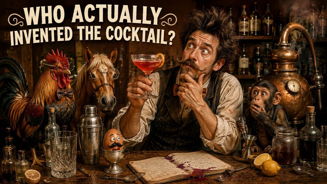 Who Actually Invented the Cocktail?