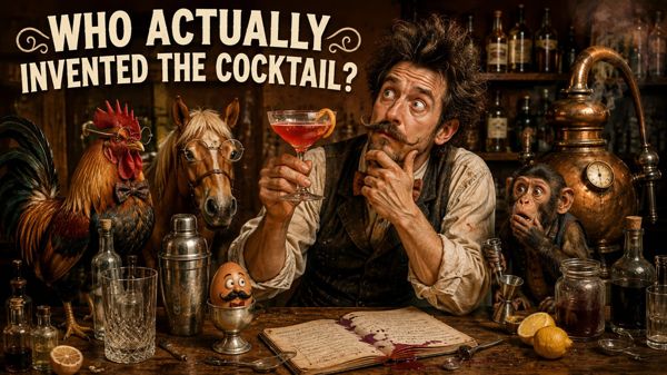 Who Actually Invented the Cocktail?