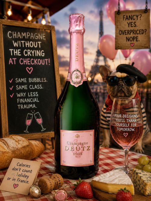 Champagne Deutz Rose Brut NV