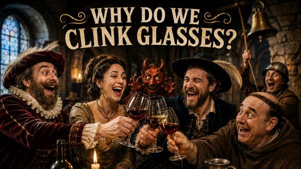 Why Do We Clink Glasses?