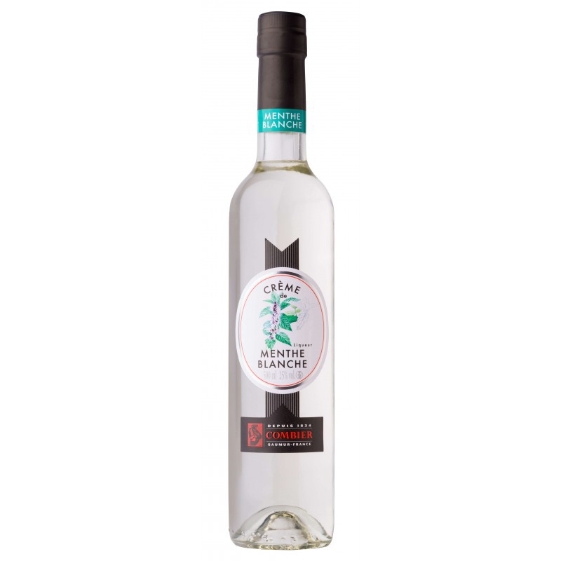 Combier Creme de Menthe Blanche Liqueur 50cl