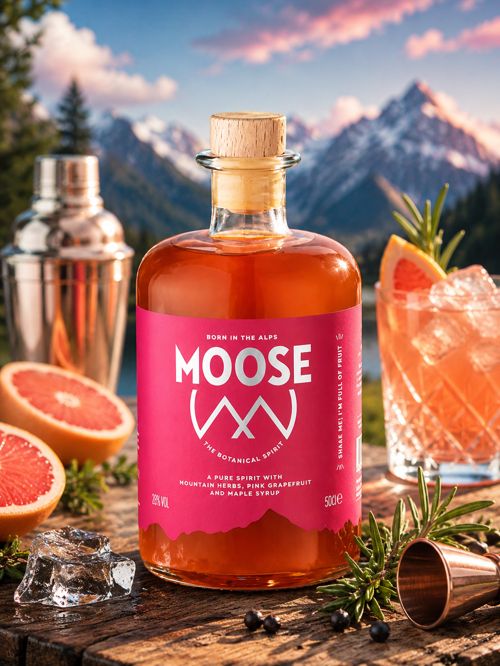 MOOSE Pink Grapefruit Edition 50cl