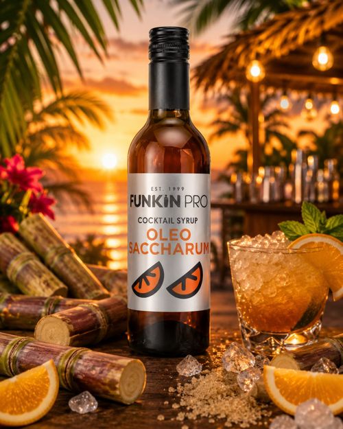 Funkin Cocktails  Oleo Saccharum Syrup 36cl