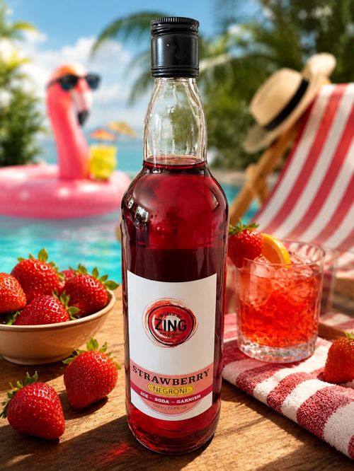 Strawberry Negroni World of Zing 75cl 22.9%