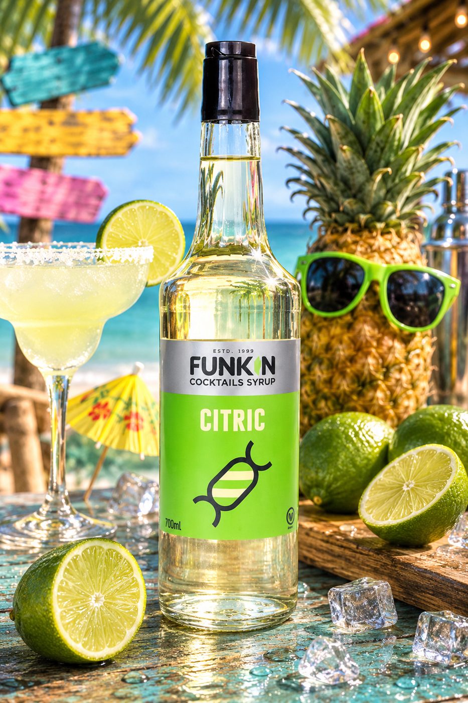Funkin Pro Citric Syrup 70cl
