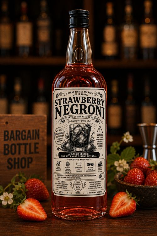 Strawberry Negroni 75cl
