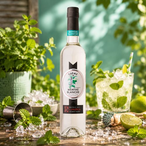 Combier Creme de Menthe Blanche Liqueur 50cl