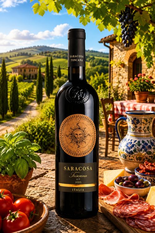 Saracosa 2025 Toscana 12.5% 