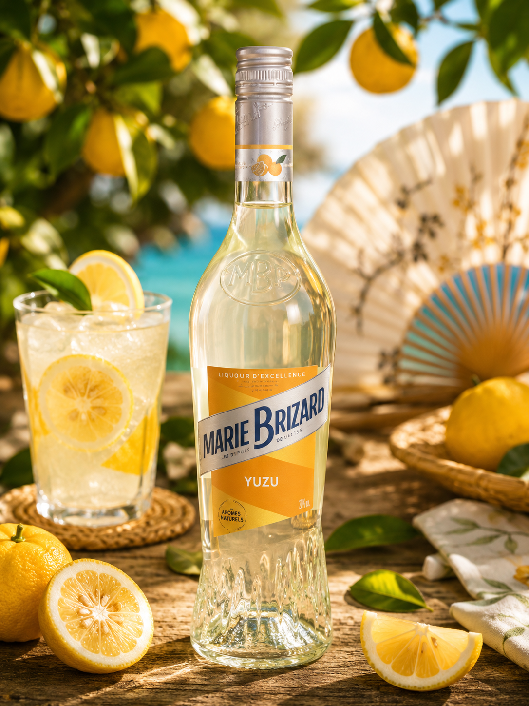 Marie Brizard Yuzu Liqueur 70cl