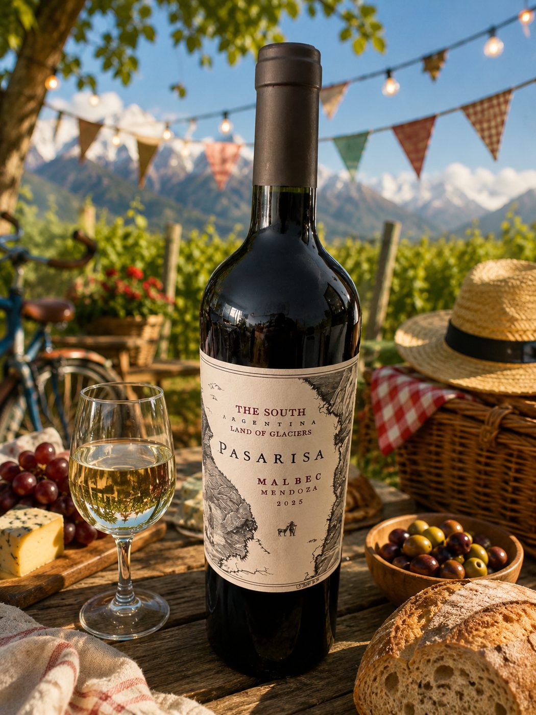 Pasarisa Mendoza Malbec 2025 13.5%