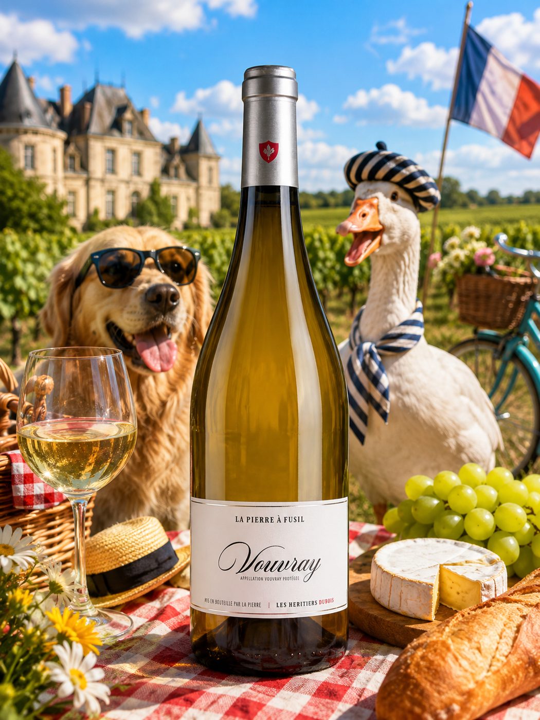 Vouvray 2024 Les Heritiers Dubois 11.5%