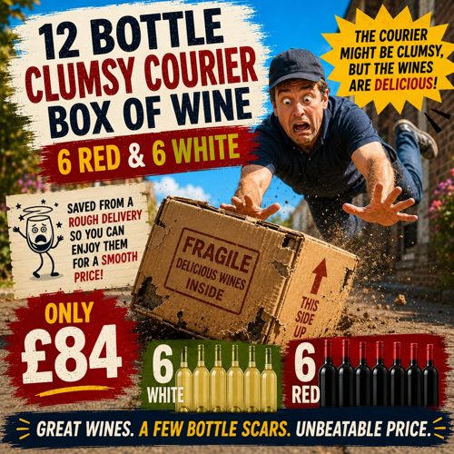 The Clumsy Courier 12 Bottle Mixed Case