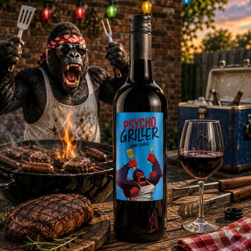  Psycho Griller Durif Shiraz 2024 13% 