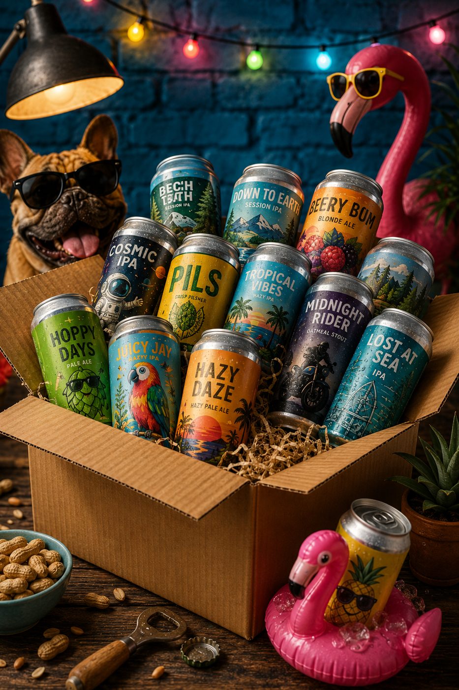 The Dirty Dozen Craft Beer Box