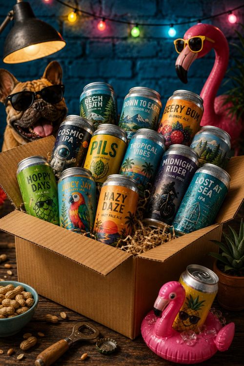 The Dirty Dozen Craft Beer Box