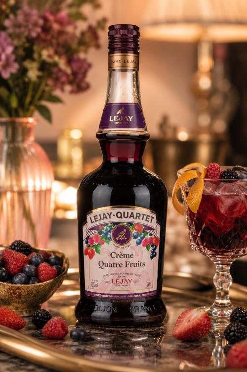 Lejay Lagoute Creme Quatre Fruits 70cl