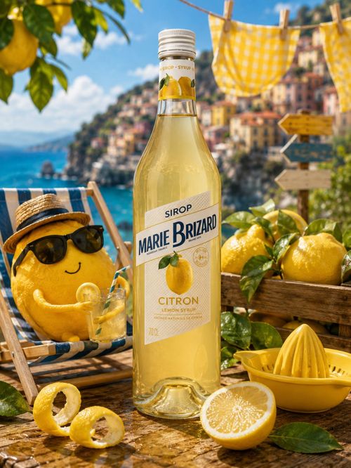 Marie Brizard Citron Lemon Syrup 70cl