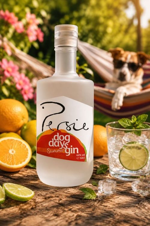 Persie Dog Days Summer Gin 50cl 44%