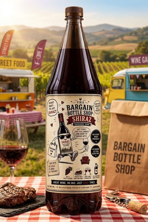 Shiraz 1 Litre 13%