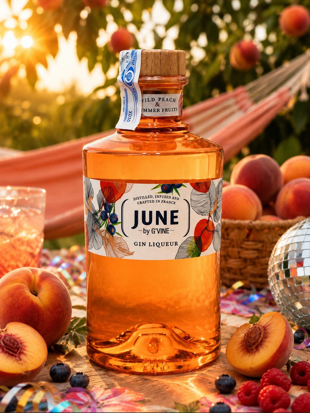 G'Vine June Gin Liqueur 70cl 30%