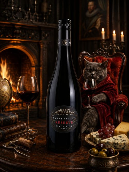 Andrew McPherson's The Full Fifteen Reserve Doreen's Shiraz 2023 14.1% 