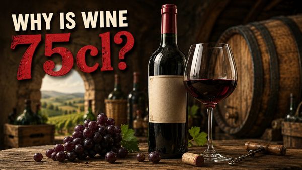 Why Is Wine 75cl?