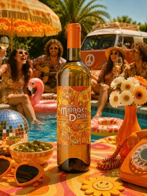 Mirage Dore Sauvignon Blanc 2025 11.5%