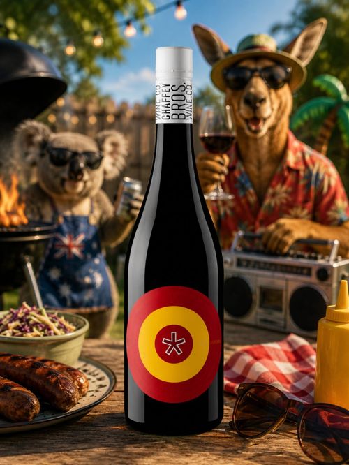 La Conquista! Battle for Barossa 2023 Tempranillo Grenache Chaffey Bros. Wine Co 13.7%