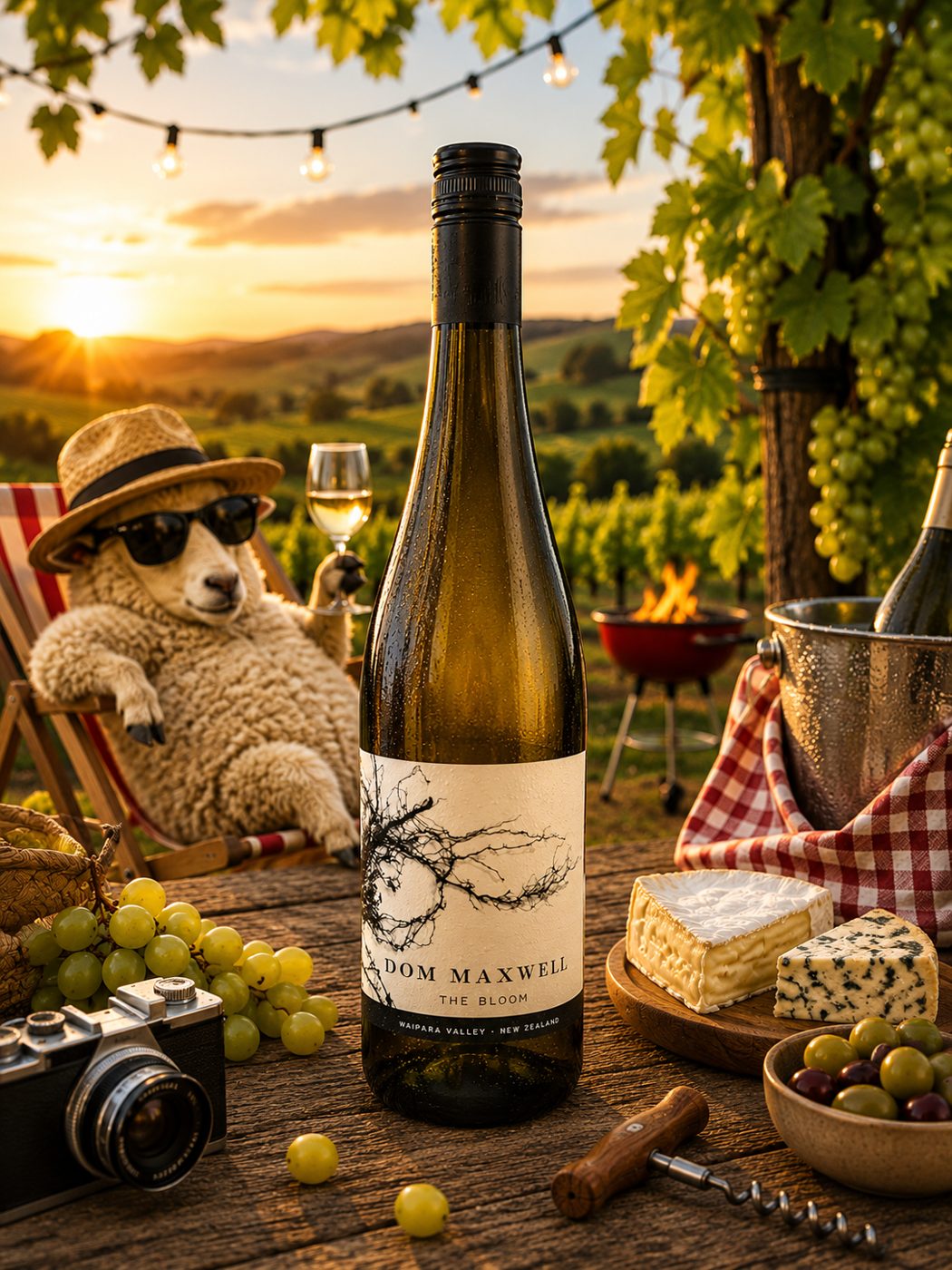 Dom Maxwell The Bloom Pinot Gris Gewurztraminer Riesling 2025 13%