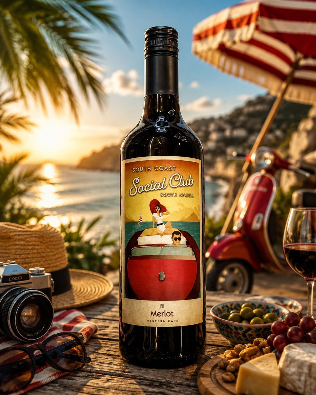 Merlot South Coast Social Club 2024 12%