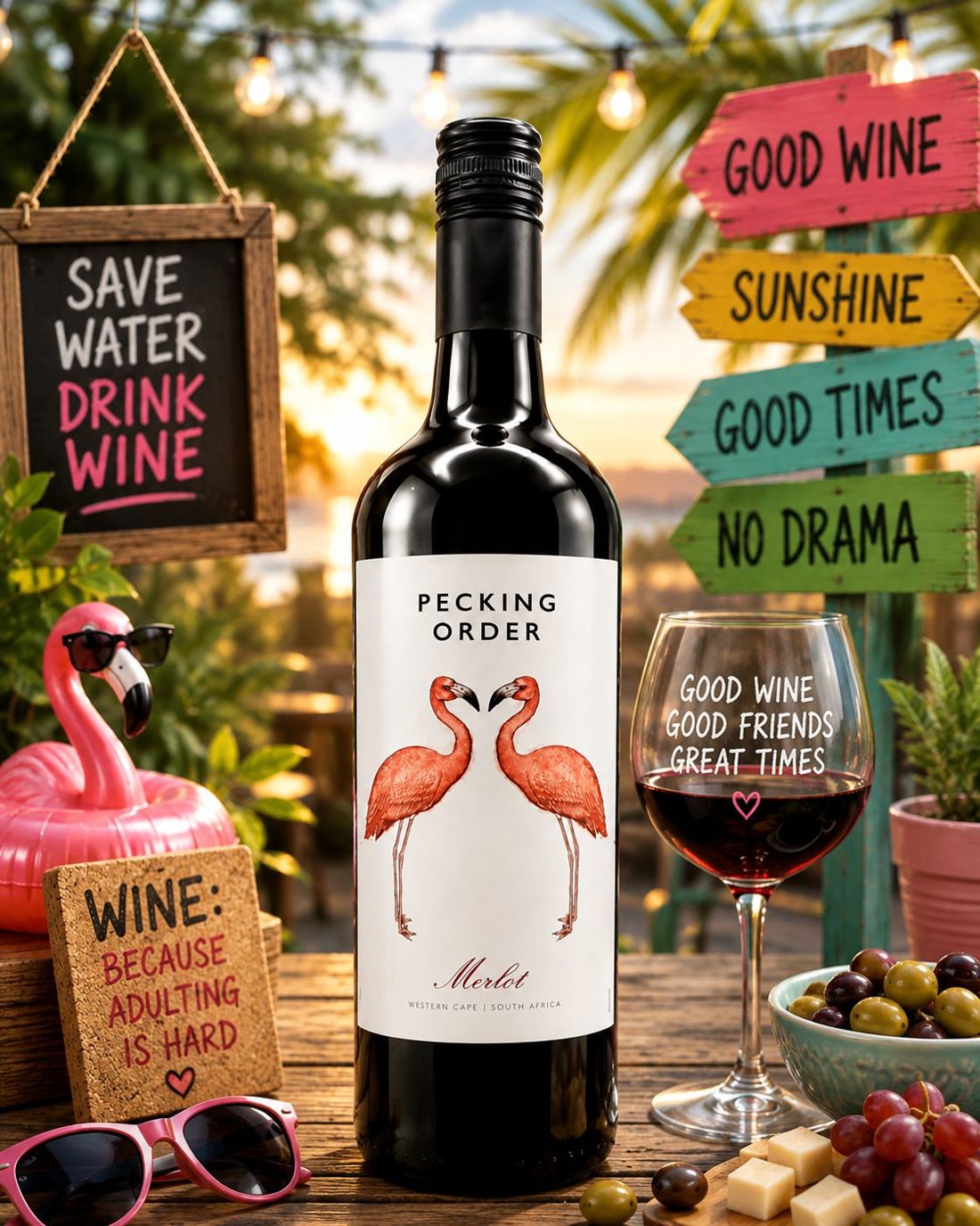 Merlot Pecking Order 2024 12%