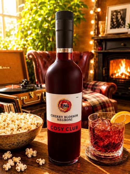 Cherry Blossom Negroni World of Zing 75cl 23%