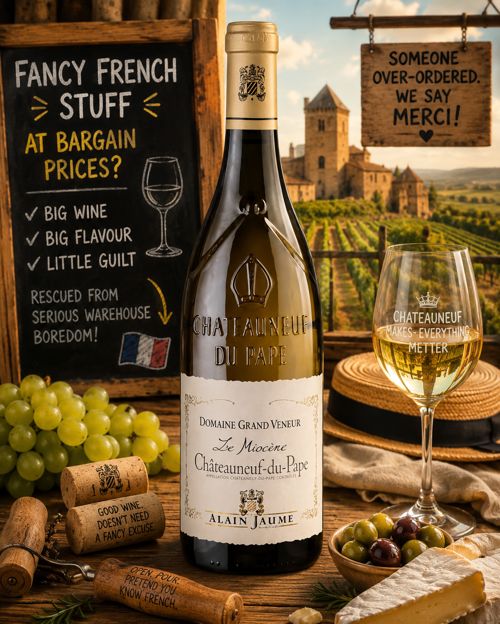 Châteauneuf-du-Pape Blanc Le Miocène 2019