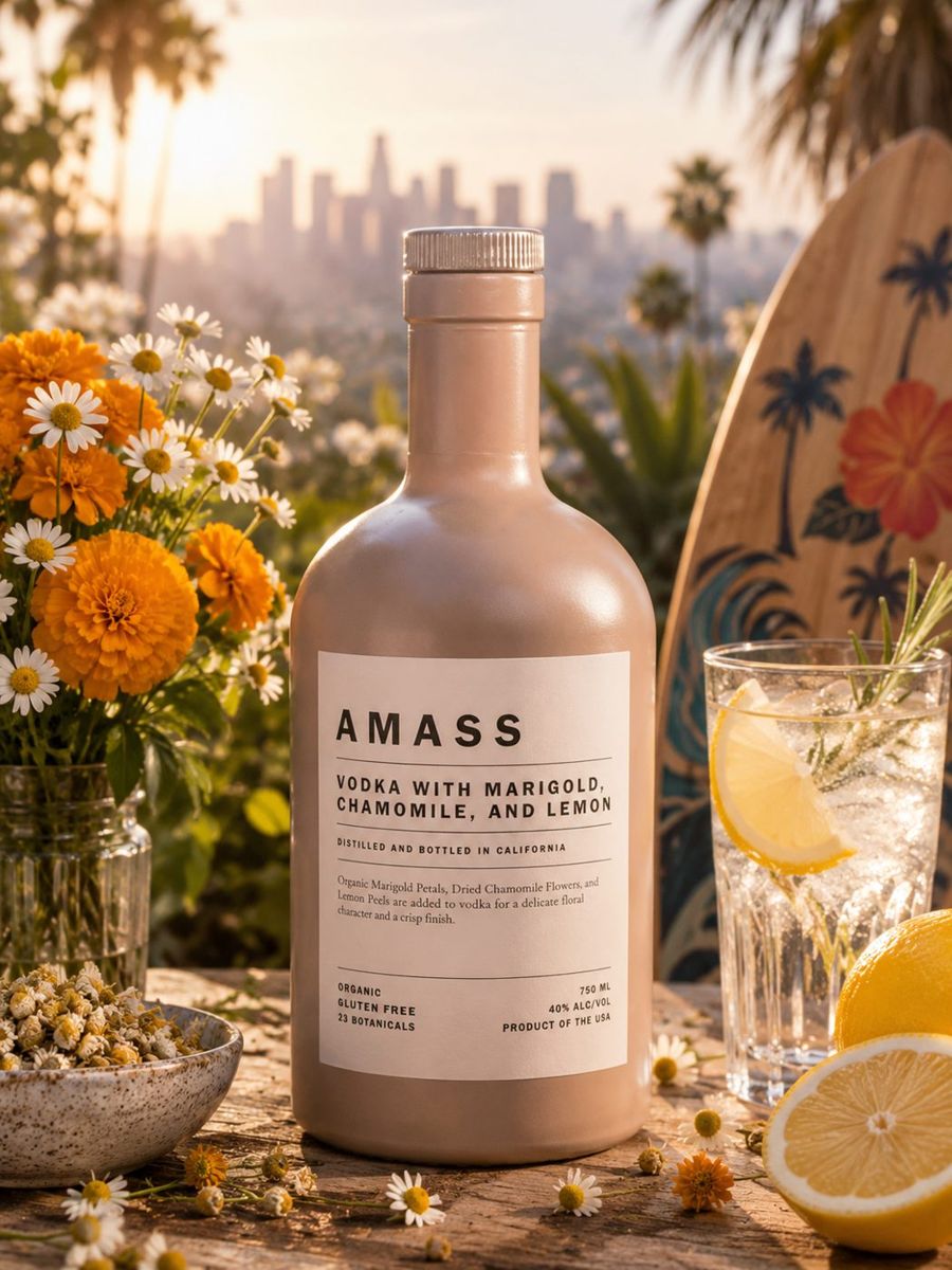 Amass Vodka 70cl 40%